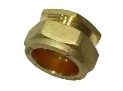 Brass Compression Stop End End Cap Blanking Nut Various Sizes Stopend 8mm - 54mm • £2.30