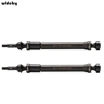 Harden Steel 5451X 120-138mm CVD Driveshaft For RC Traxxas Revo E-MAXX T-MAXX3.3 • $25.09