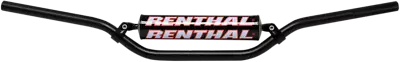 Renthal 7/8'' Handlebars For Offroad Black Enduro Moto MX 69301BK01185 • $95.80