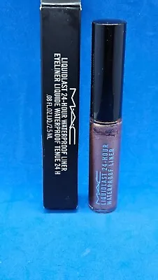 MAC Liquidlast 24-HR Waterproof Liner Eyeliner NAKED BOND .08 Fl. Oz • $19.80