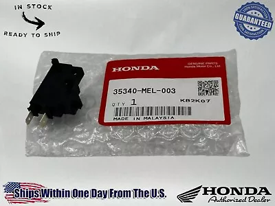 Honda Genuine OEM Authentic Brake Light Stop Switch 35340-MEL-003 • $16.99