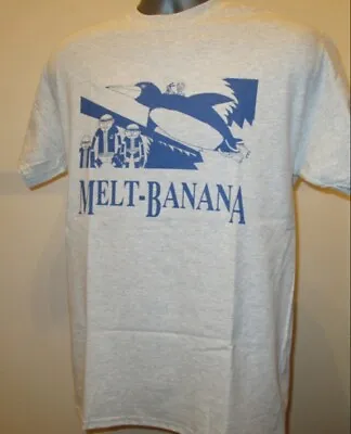 Melt Banana In The Pillcase T Shirt Noise Rock Music Boredoms The Locust New 252 • $16.74