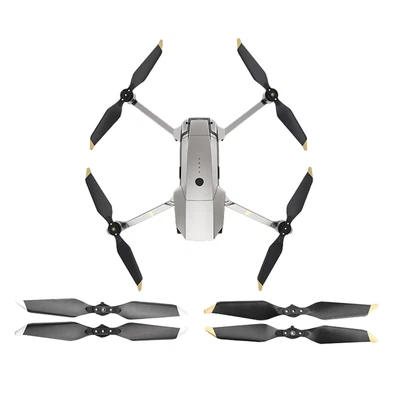 $19.04 • Buy DJI Mavic ProPlatinum 8331F Low Noise Quick Release Propellers 2 Skydio2drone