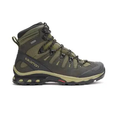Salomon Quest 4D 3 GTX Mens Trail/Hiking Boots - Grape Leaf/Peat/Burnt Olive • $359
