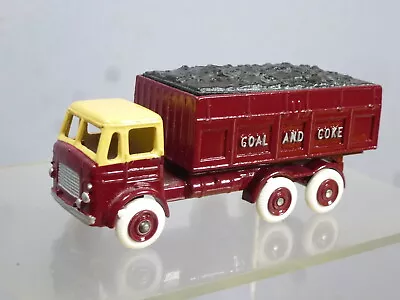 BUDGIE TOYS MODEL  No.206 LEYLAND  COAL & COKE LORRY (REFINISHED IN BR LIVERY ) • £40