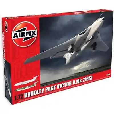 £70.09 • Buy Airfix Handley Page Victor B Mk.2 BS Bomber Aircraft Model Kit A12008 Scale 1:72