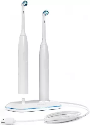 2-In-1 Dual Toothbrush Charger Compatible With Oral B Electric Toothbrushes Rep • $63.70