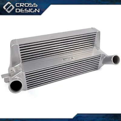 Fit For 2015-17 MUSTANG 2.3L EcoBoost Direct Bolt-On Front Mount Intercooler Kit • $201.99