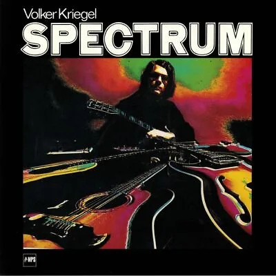 KRIEGEL Volker - Spectrum (reissue) - Vinyl (LP) • $32.93