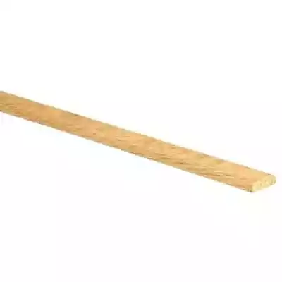 Oak D-Shaped Moulding 21mm 34mm 46mm -  2400mm • £5.94