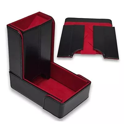  The Keep Compact Foldable Dice Tower With Dice Tray - Strong Magnetic Red • $41.55