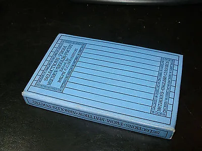 1926 SELECTIONS From MATTHEW ARNOLD'S POETRY - Ralph E C Houghton • $4.36