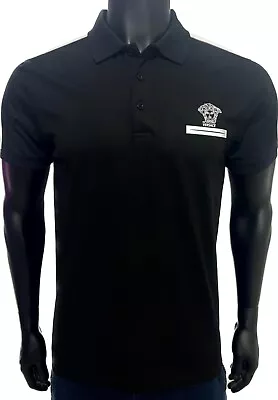 Men Black Polo Shirt Vèrsace • $95