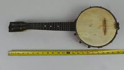 Vintage Antique Ukulele Uke Banjo 4 String Banjolele • $449.99