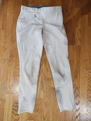 $14 • Buy White Full Seat Breeches Equestrian- Size 26