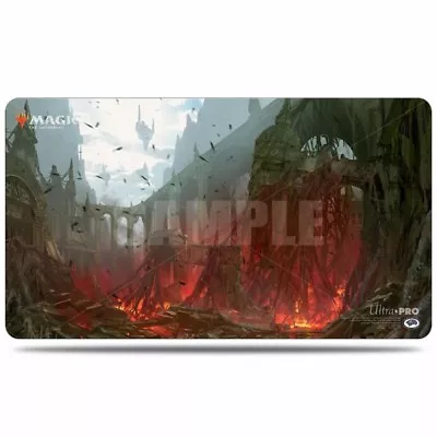 Ravnica Allegiance Stomping Ground Land PLAY MAT ULTRA PRO FOR MTG CARDS • $14.99