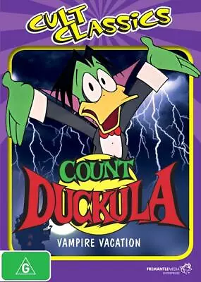 N27 BRAND NEW SEALED Count Duckula Vampire Vacation (DVD 2010) AUS Stock • £21.58