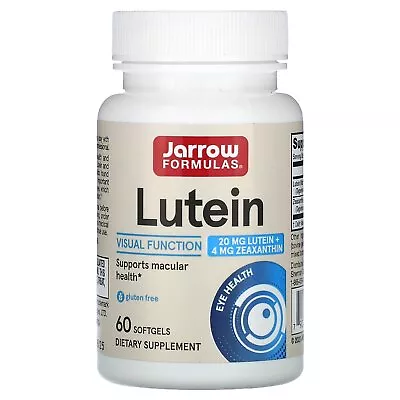 Lutein 20 Mg 60 Softgels • $18.54