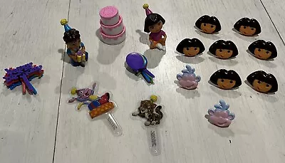 Dora The Explorer 25 Pc. Diego Monkey•••Cake Or Cupcake Toppers Decorations • $9.50