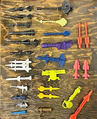 Vintage GI Joe Missile Lot • $50