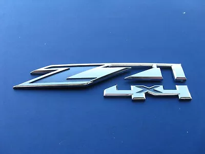 Chevrolet Silverado Gmc Sierra Z71 4x4 Emblem Logo Badge Sign Symbol Used #3045 • $25