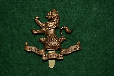 £31.20 • Buy The 7th (Princess Royal's) Dragoon Guards Cap Badge