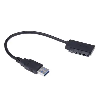 USB 3.0 To Micro SATA Adapter Cable For 1 8  HDD SSD Converter 16Pin 7+9 Pin • $5.69