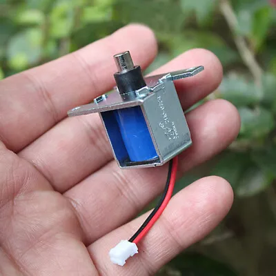 DC 3.7V-5V Push Pull Type Mini Solenoid Electromagnet Micro Rod Electric Magnet • $2.98