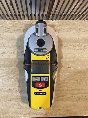 $24 • Buy Stanley 77-260 Laser Line Level & Stud Finder Lcd Display