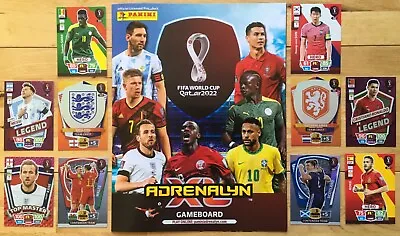 £0.99 • Buy Buy 3 Get 10 Free - Panini Adrenalyn XL Qatar Fifa World Cup 2022 Cards, 244-495