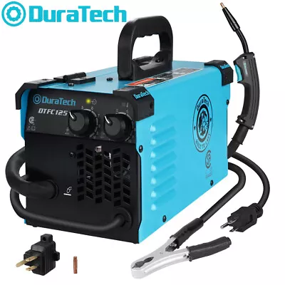 DURATECH MIG Welder Flux Core Welder 120V FC 125A Gasless MIG Welding Machine US • $156.99