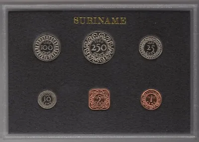 1988 Suriname Proof Coin Collection • $236.25