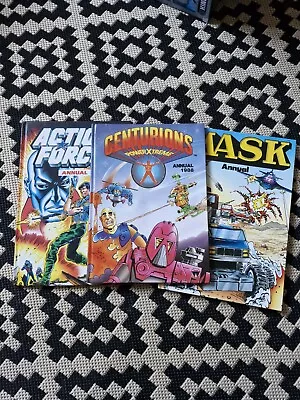 M.a.s.k. Centurions Action Force Annual Lot • £9.99