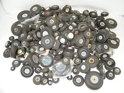 Lot Of Used Unbranded Model Airplane Wheels For Rc Airplanes • $227.50