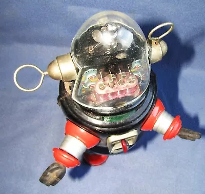 MECHANIZED ROBOT ( Second Series ) 1950's JAPAN By NOMURA Co (T-N) VG / WORKING • $750