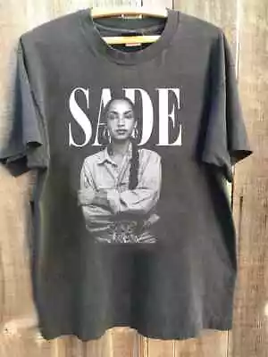 90s Vintage Sade Shirt Sade Adu Unisex Tshirt SADE Tour AN31340 • $21.99