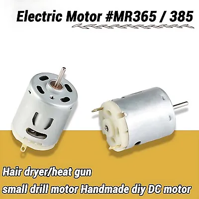 Miniature Small Electric Motor Brushed 1.5V - 12V DC For Models Crafts Robots • $150.69