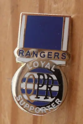Queens Park Rangers QPR Enamel Football Badge Loyal Supporter • £5.95