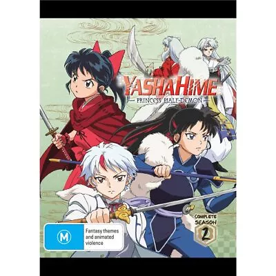 Yashahime: Princess Half-Demon - Season 2 Blu-ray | Region B • $53.66