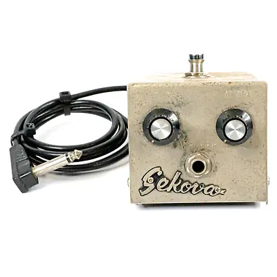 1960s Shin-Ei Sekova Model 59. Distortion Pedal FZ-1A Maestro Fuzz Tone Circuit • $475