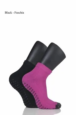 £10 • Buy ELLE Open Toe Yoga Socks