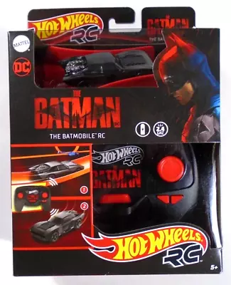 Mattel Hot Wheels Batman The Batmobile RC 1:64 Scale • $19