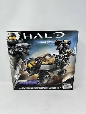 MEGA BLOKS HALO UNSC Attack Gausshog Building Set CNG66 229 Pieces New In Box • $165