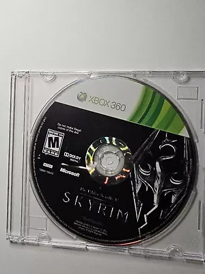 The Elder Scrolls V Skyrim Xbox 360 Video Game Disc Only  • $2.99