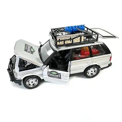 1:24 Scale Diecast Land Rover Range Rover - Model Toy Car - Silver • £23.99