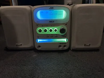 $250 • Buy JVC Micro Component System - Colour Changing Player & Speakers