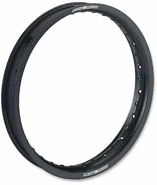 Moose Racing 0210-0207 Aluminum Rear Rim 19x2.15 Black Rear GK-19X215BK • $145.95