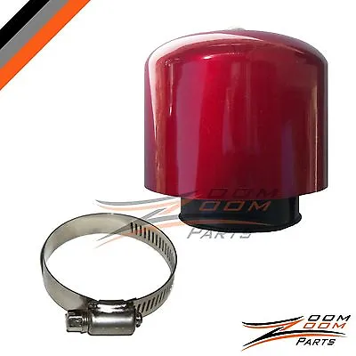 Racing Air Filter Scooter Moped GY6 150cc RED NEW   • $6.95