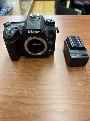 Nikon D7100 24.1MP Digital SLR Camera Black Body Black W/ Charger Free Shipping • $299