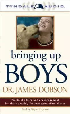 Bringing Up Boys Audio Book Tapes Dr James Dobson Tyndale 2001 Parenting Rare • $29.88